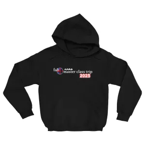 Fab Four Master Class Trip 2025 Hoodie (White Logo)