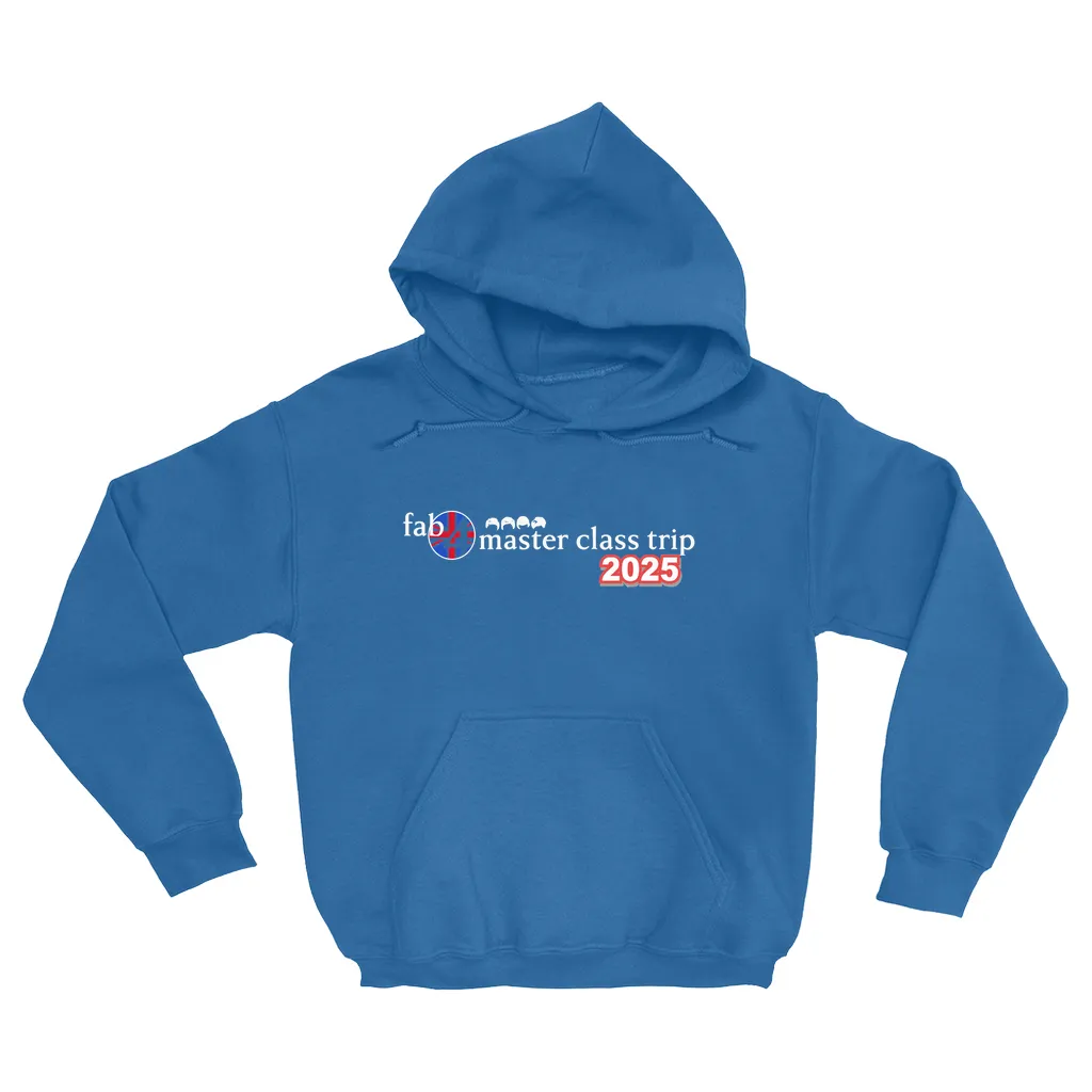 Fab Four Master Class Trip 2025 Hoodie (White Logo)