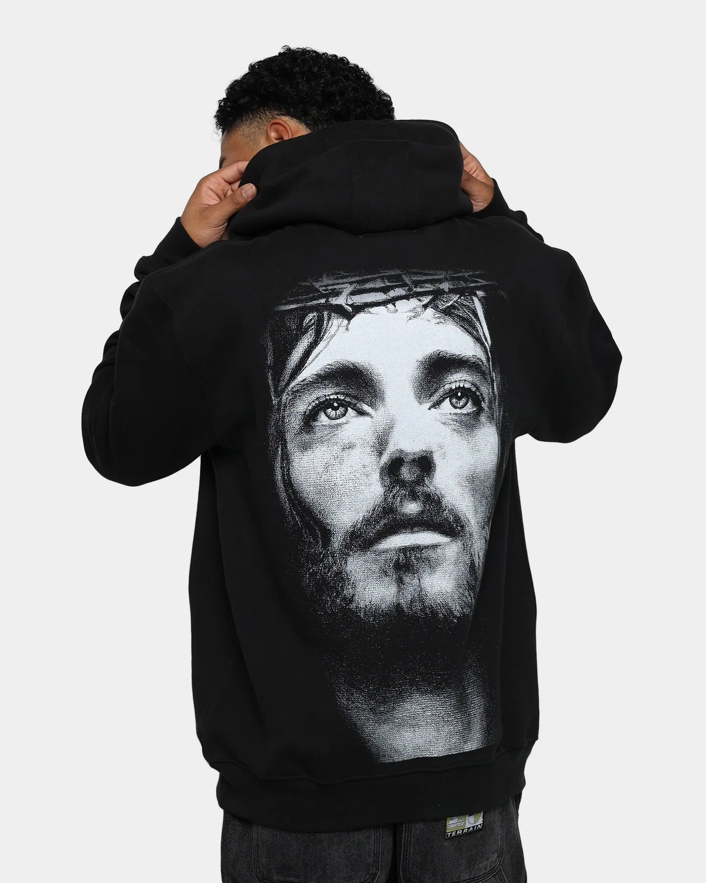 Father Forgive Me Father Forgive Me Hoodie Black