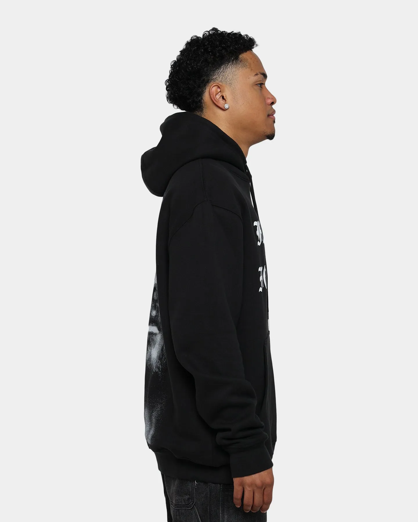 Father Forgive Me Father Forgive Me Hoodie Black