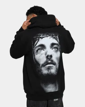 Father Forgive Me Father Forgive Me Hoodie Black
