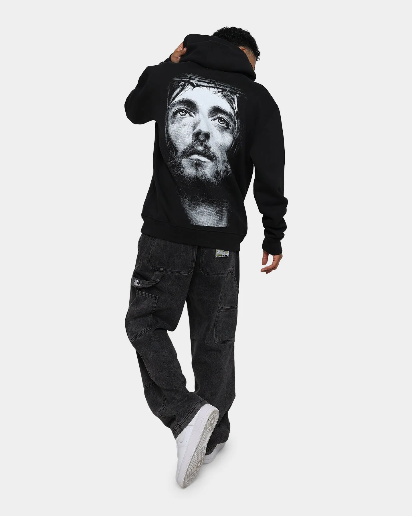 Father Forgive Me Father Forgive Me Hoodie Black