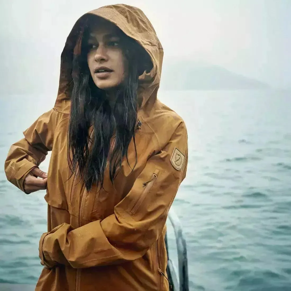 Fjallraven Women's Keb Eco Shell Jacket