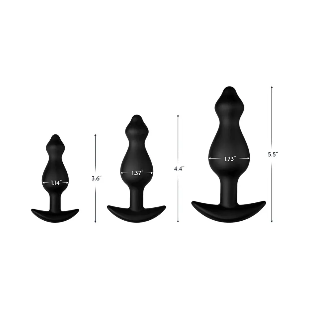 Forto F-78: Pointee 100% Silicone Plug Small
