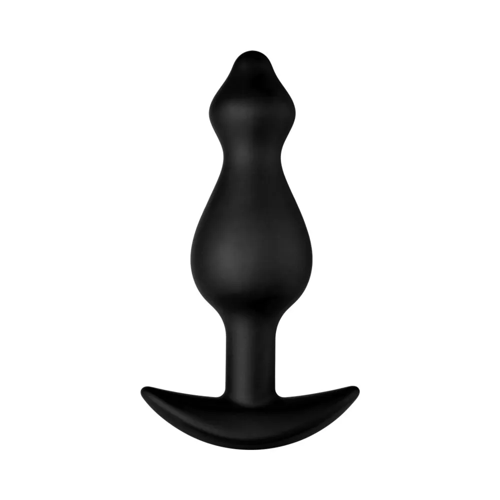 Forto F-78: Pointee 100% Silicone Plug Small