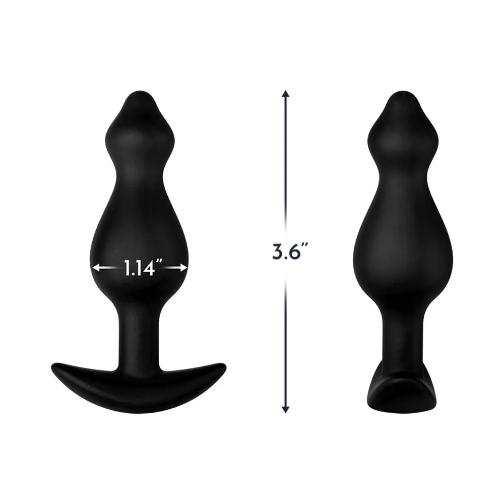Forto F-78: Pointee 100% Silicone Plug Small