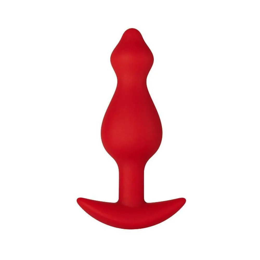 Forto F-78: Pointee 100% Silicone Plug Small