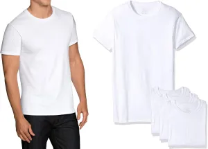 Fruit of the Loom Men's Tag-free Cotton Undershirts