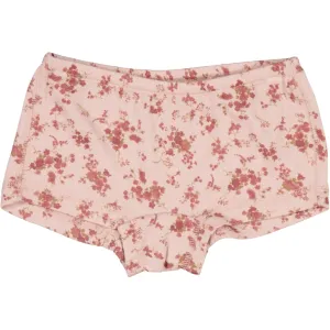 Girls Wool Panties - rose flowers