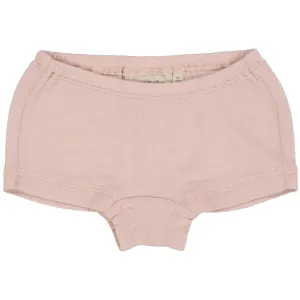 Girls Wool Panties - rose powder