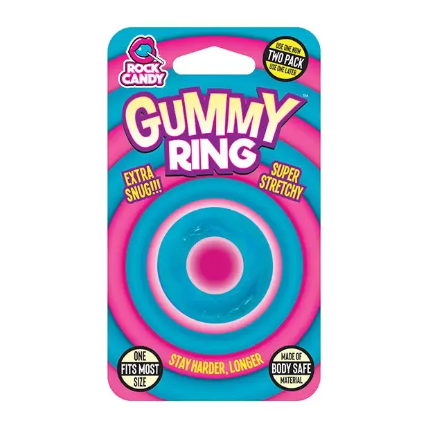 GUMMY RING - BLUE