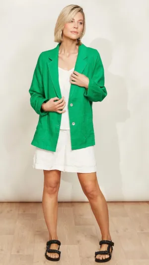 Halcyon Blazer Emerald