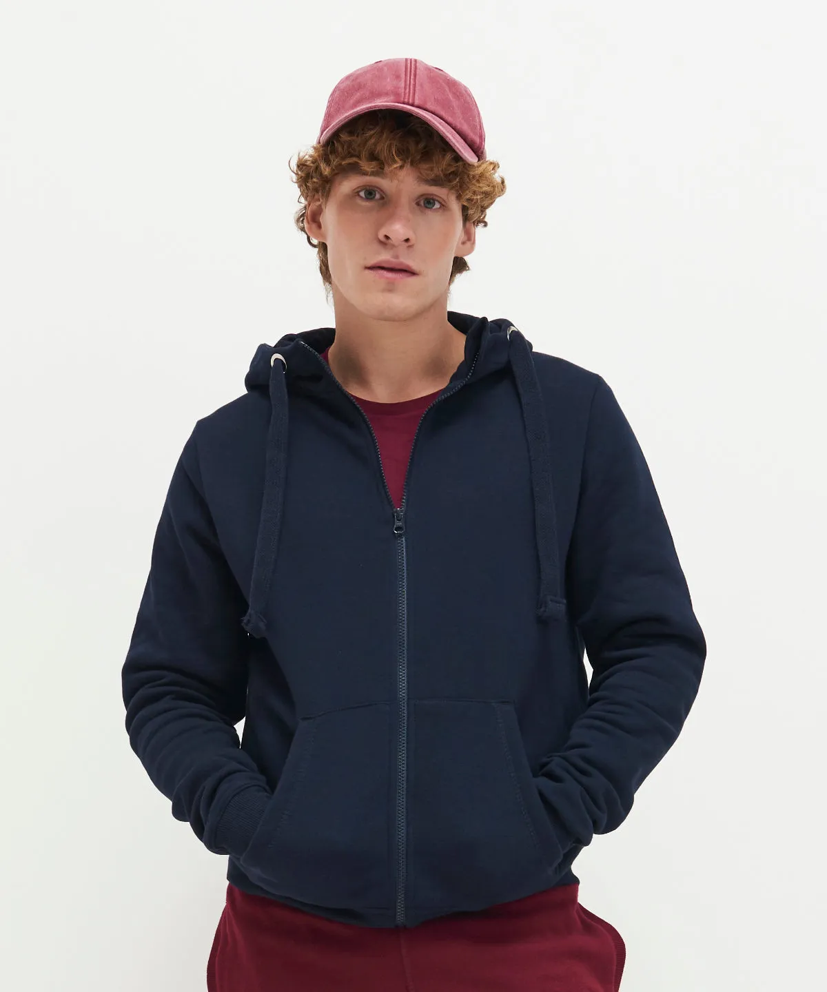 Heavyweight zoodie | New French Navy