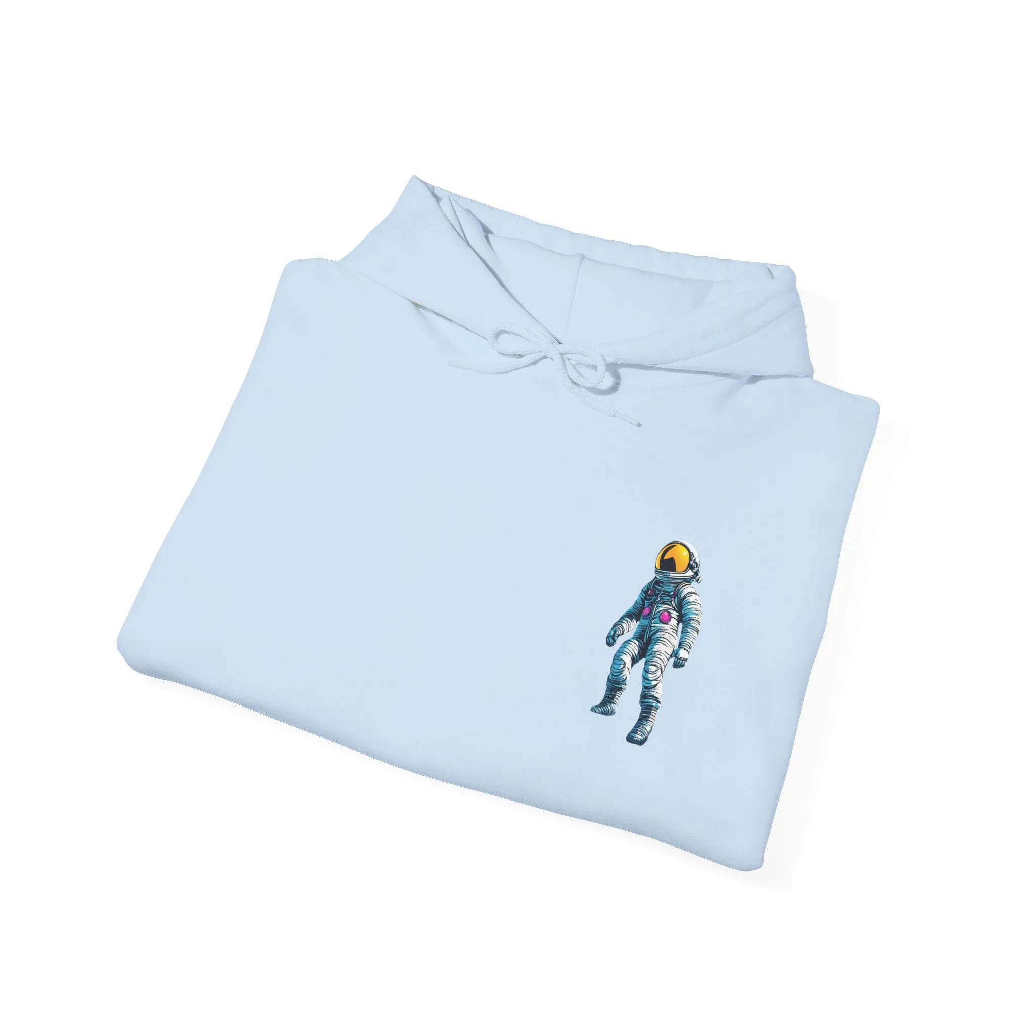Just Jump Astronaut Spaceart Sci-Fi Hoodie