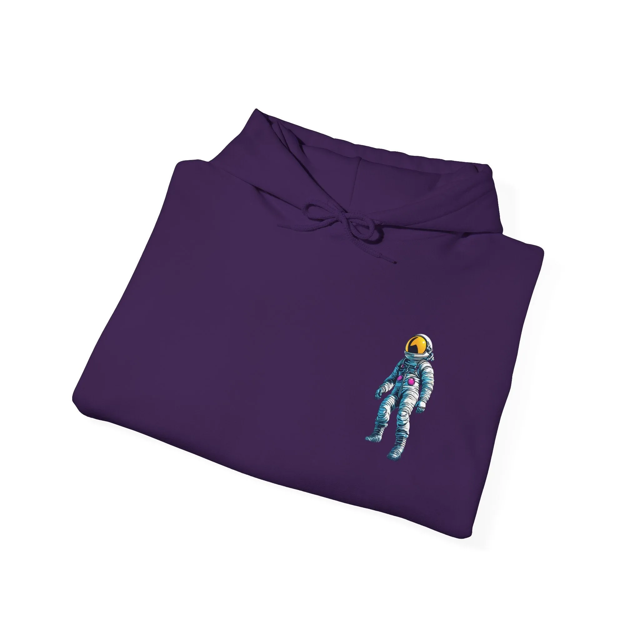 Just Jump Astronaut Spaceart Sci-Fi Hoodie