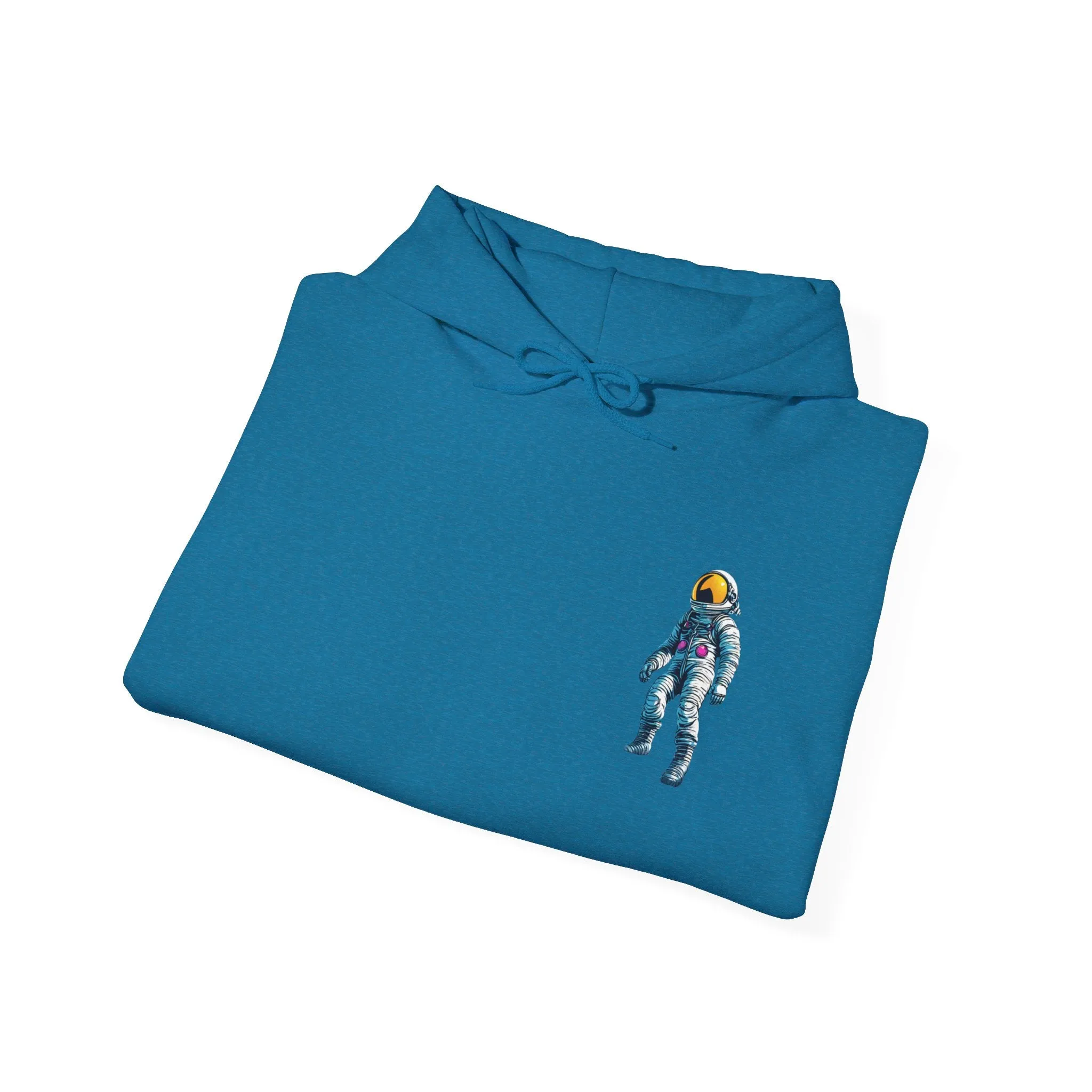 Just Jump Astronaut Spaceart Sci-Fi Hoodie