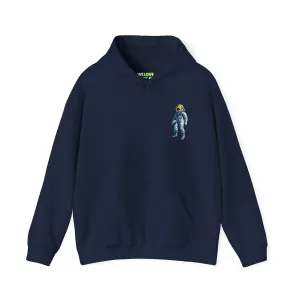 Just Jump Astronaut Spaceart Sci-Fi Hoodie