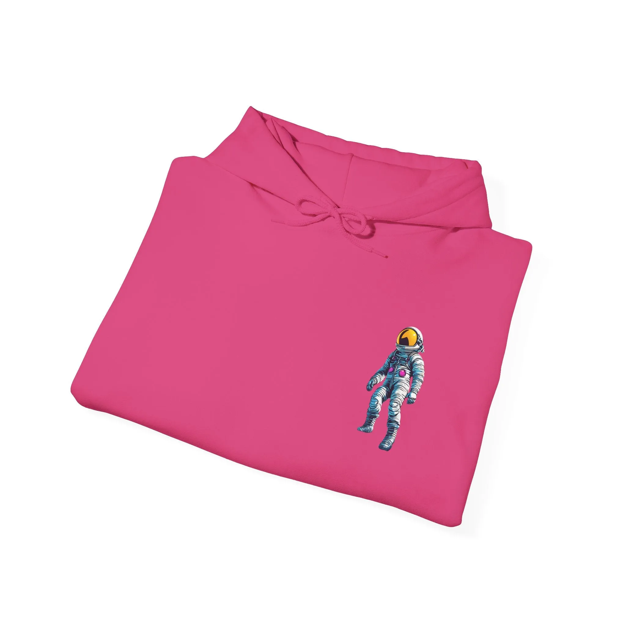 Just Jump Astronaut Spaceart Sci-Fi Hoodie