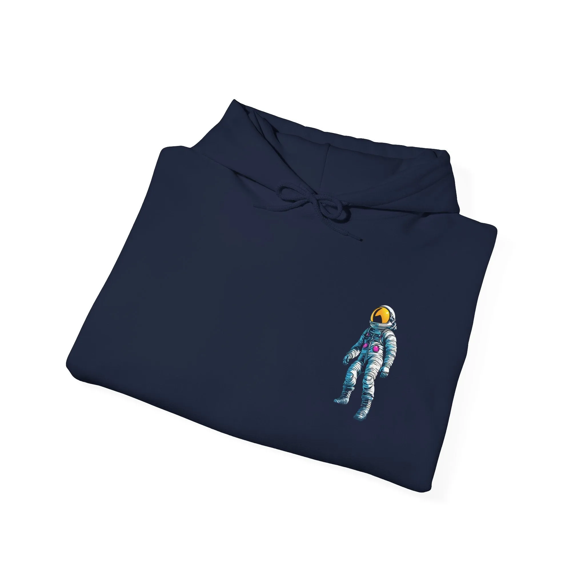 Just Jump Astronaut Spaceart Sci-Fi Hoodie