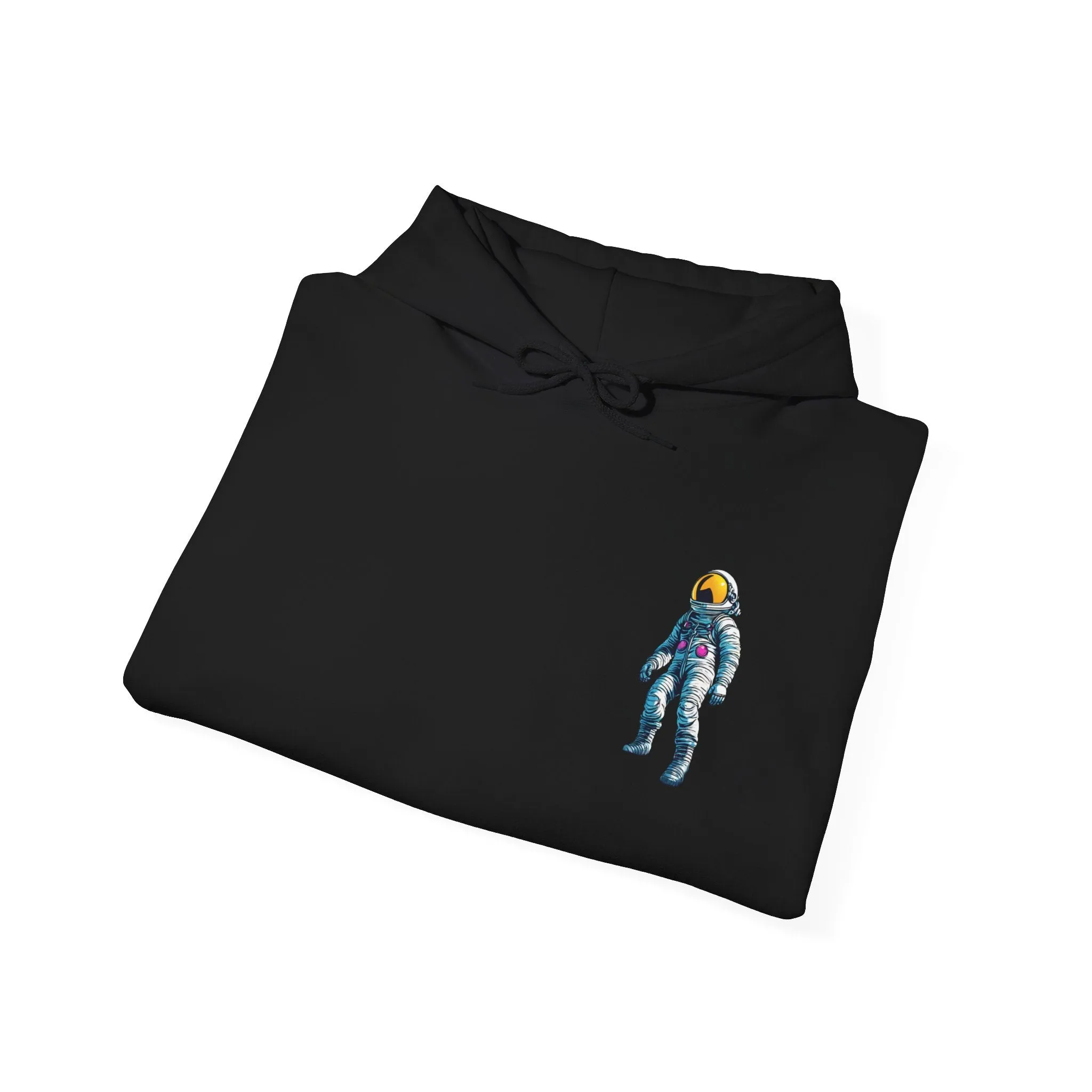 Just Jump Astronaut Spaceart Sci-Fi Hoodie
