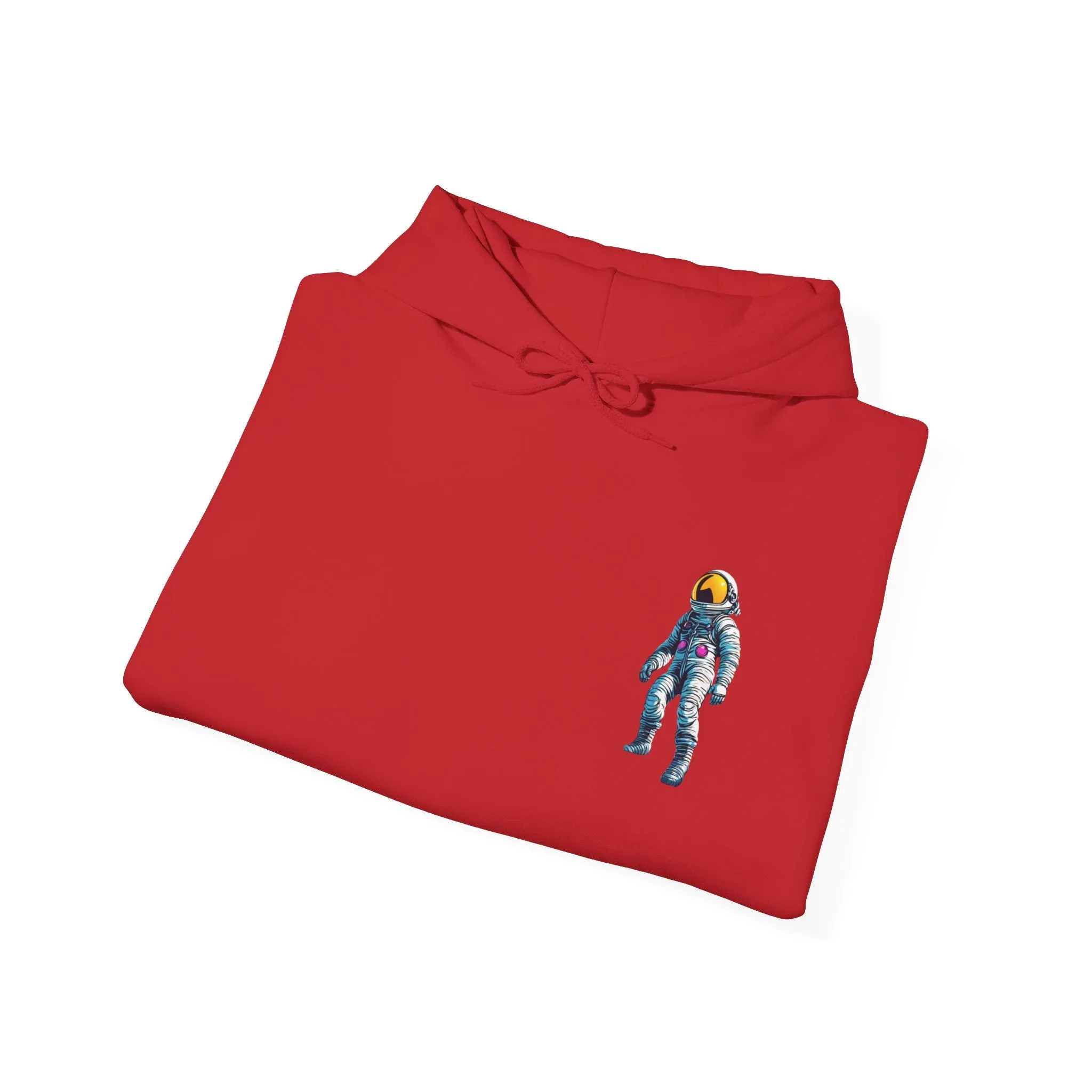 Just Jump Astronaut Spaceart Sci-Fi Hoodie
