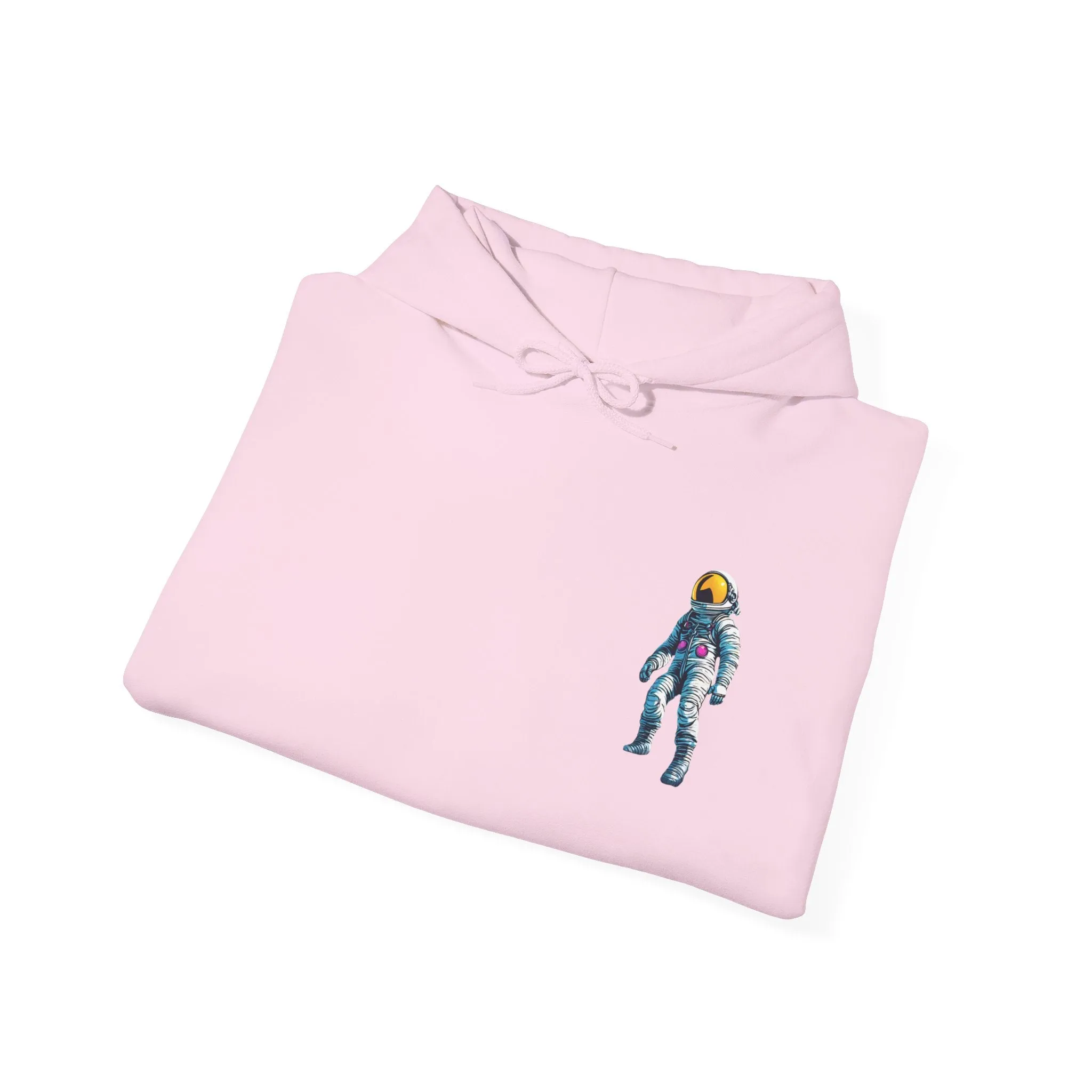 Just Jump Astronaut Spaceart Sci-Fi Hoodie