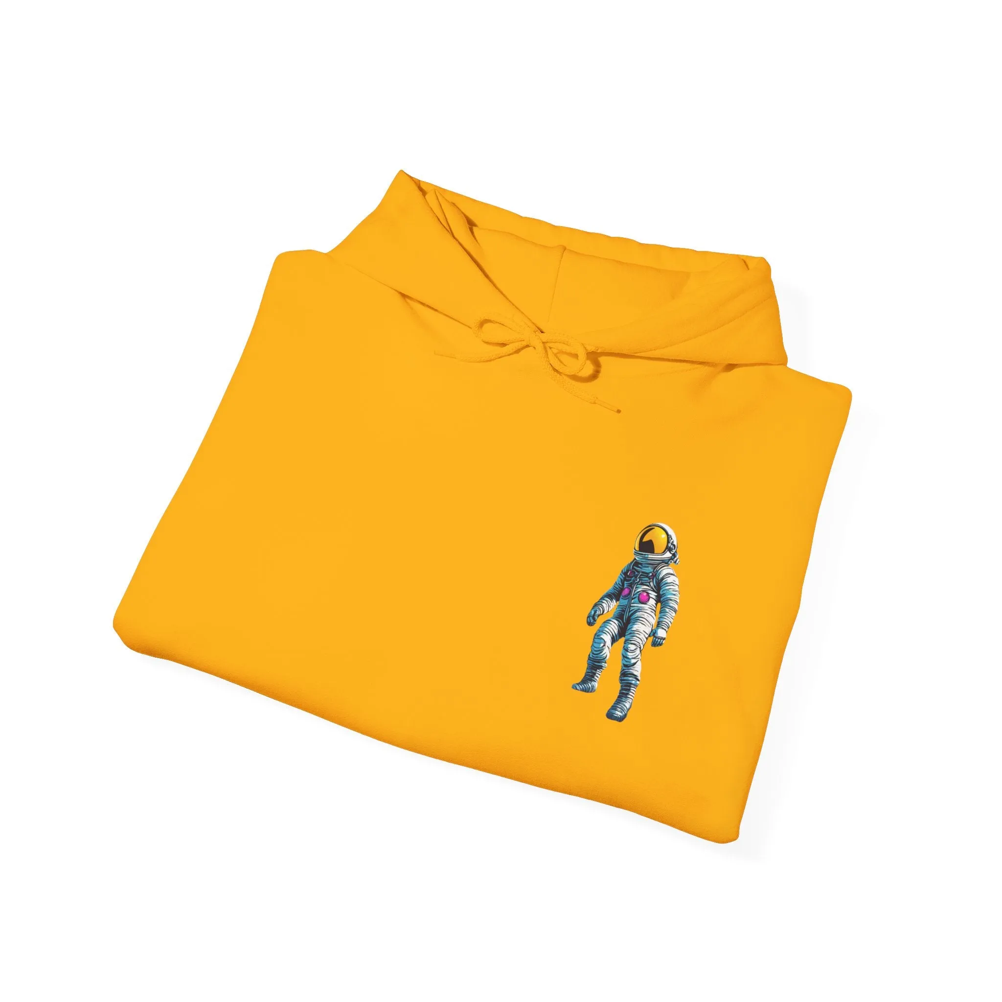Just Jump Astronaut Spaceart Sci-Fi Hoodie