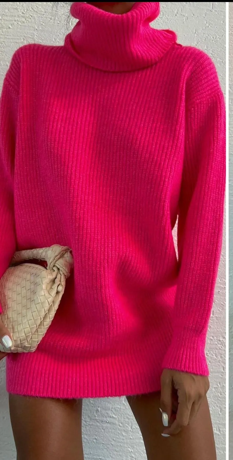 Knitwear Dress Sweater