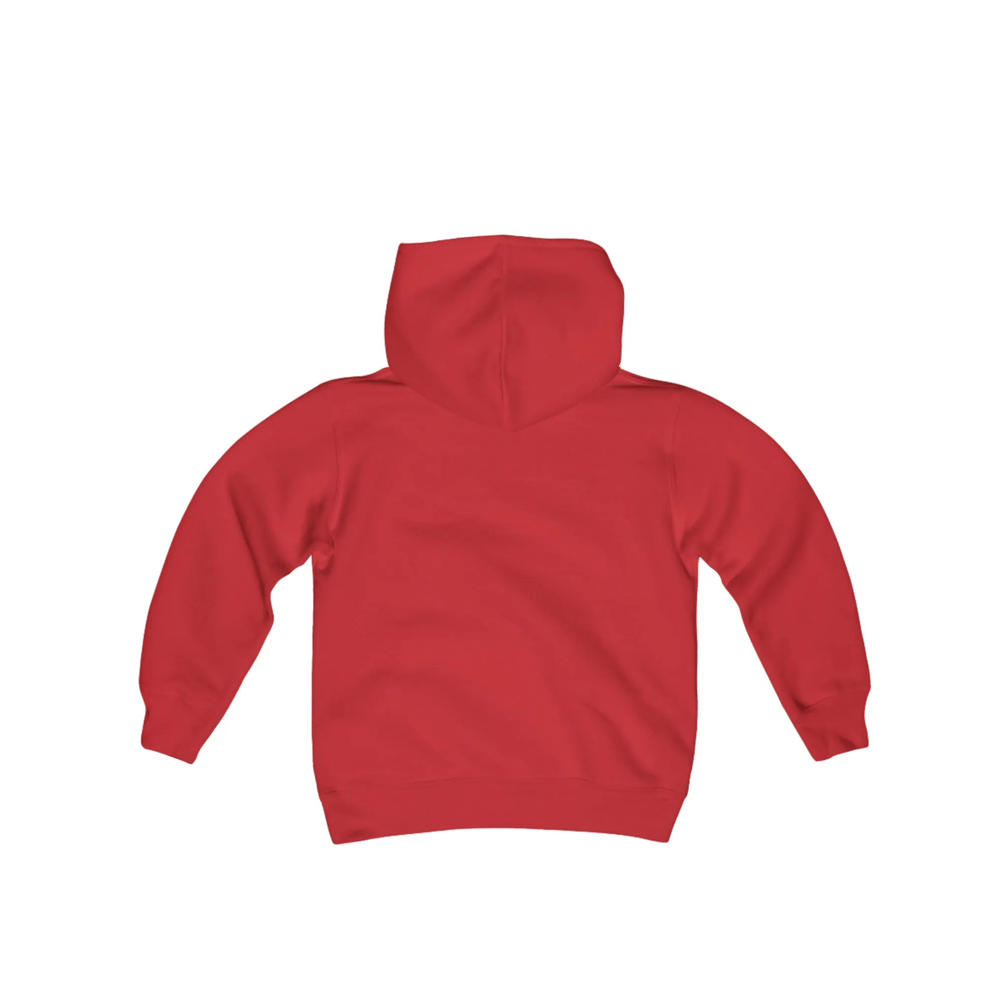 Lake Clark National Park Kids Hoodie - Arrowhead Chunky Text