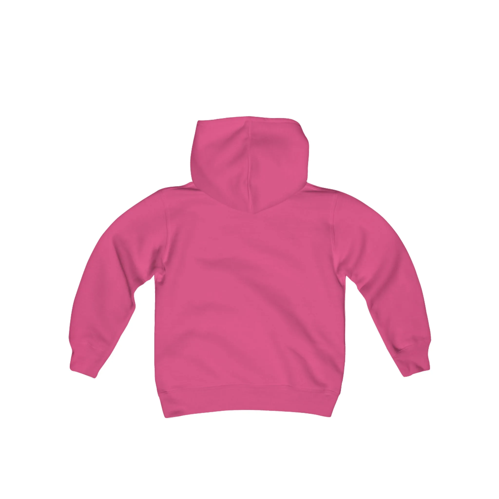 Lake Clark National Park Kids Hoodie - Arrowhead Chunky Text