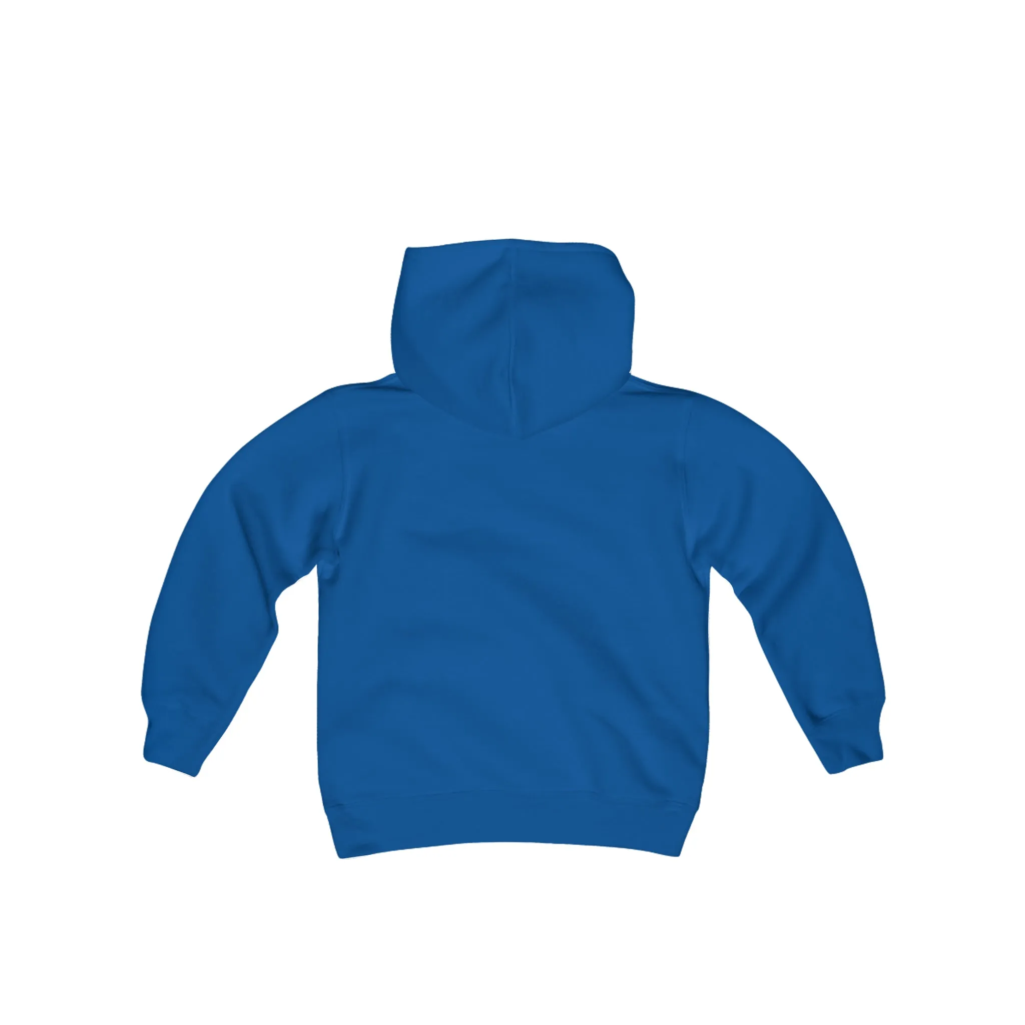 Lake Clark National Park Kids Hoodie - Arrowhead Chunky Text