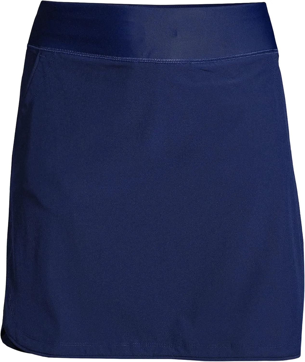 Lands' End Women's Quick Dry Board Skort Swim Skirt