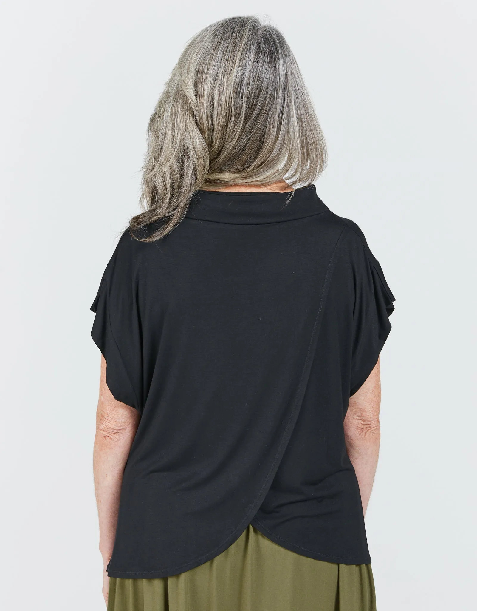 Leaf Back Blouse
