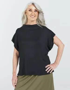 Leaf Back Blouse