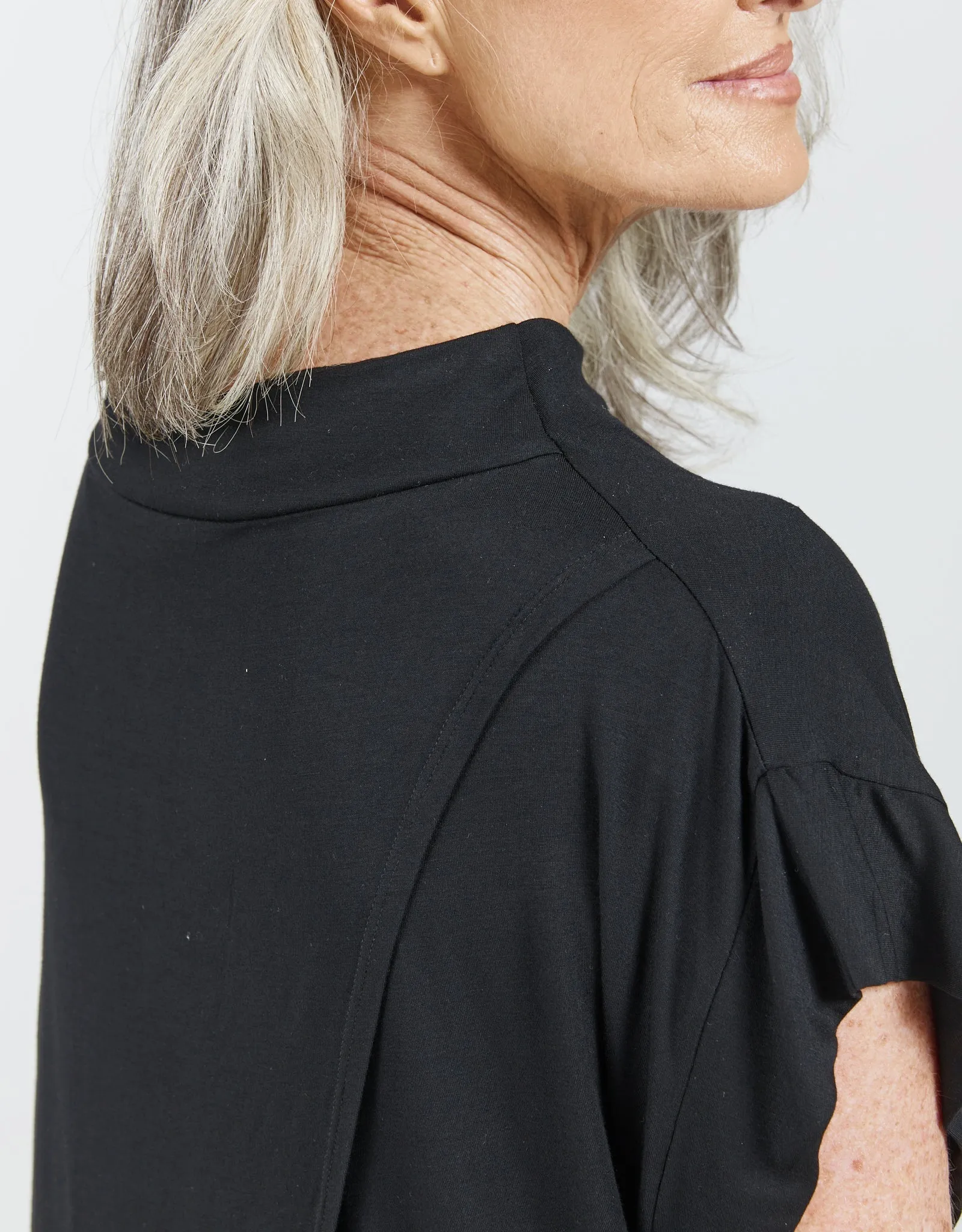 Leaf Back Blouse