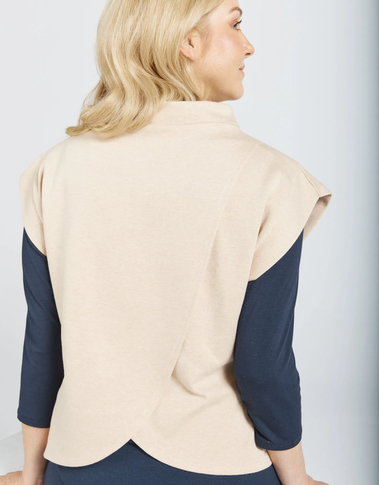 Leaf Back Blouse