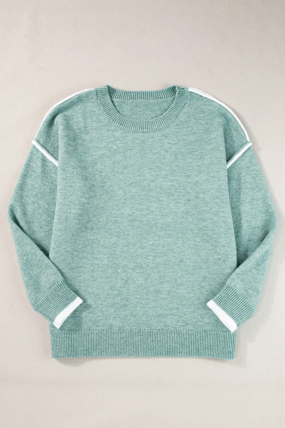 Mackenzie Edge Crewneck Sweater