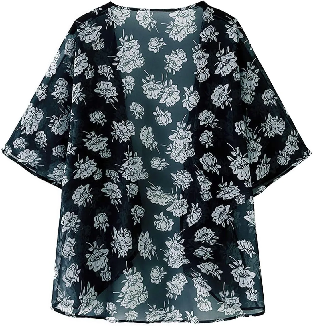 MayBuy Womens Beach Swimwear Swimsuit Bathing Suit Cover Ups Long Kimono Cardigans Dusters