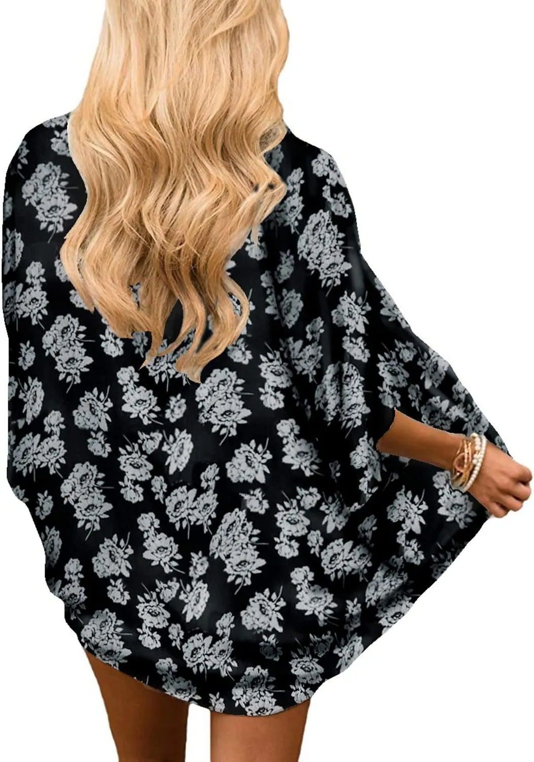 MayBuy Womens Beach Swimwear Swimsuit Bathing Suit Cover Ups Long Kimono Cardigans Dusters