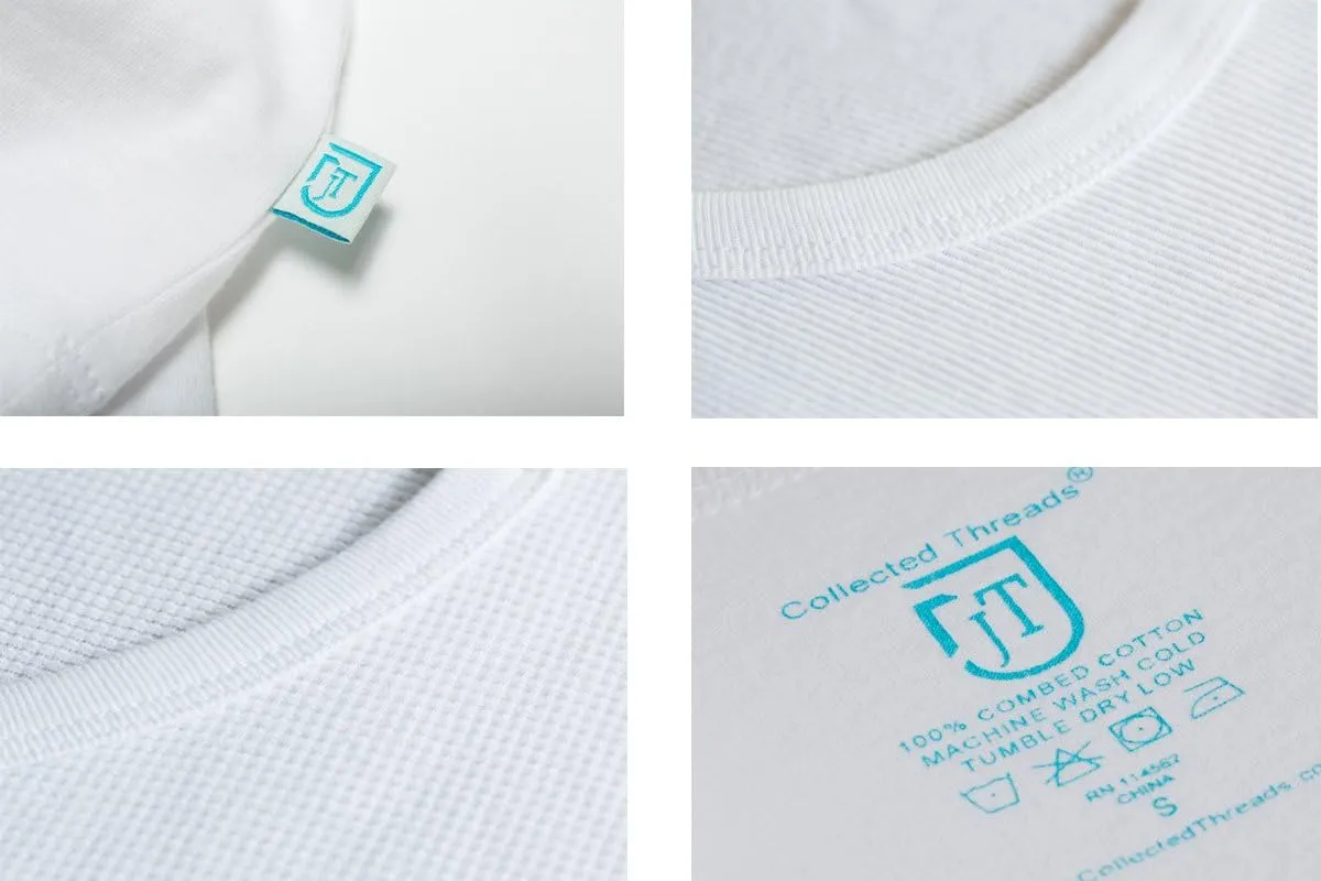 Men's Deep V-Neck Invisible Undershirts 3-Pack jT-V