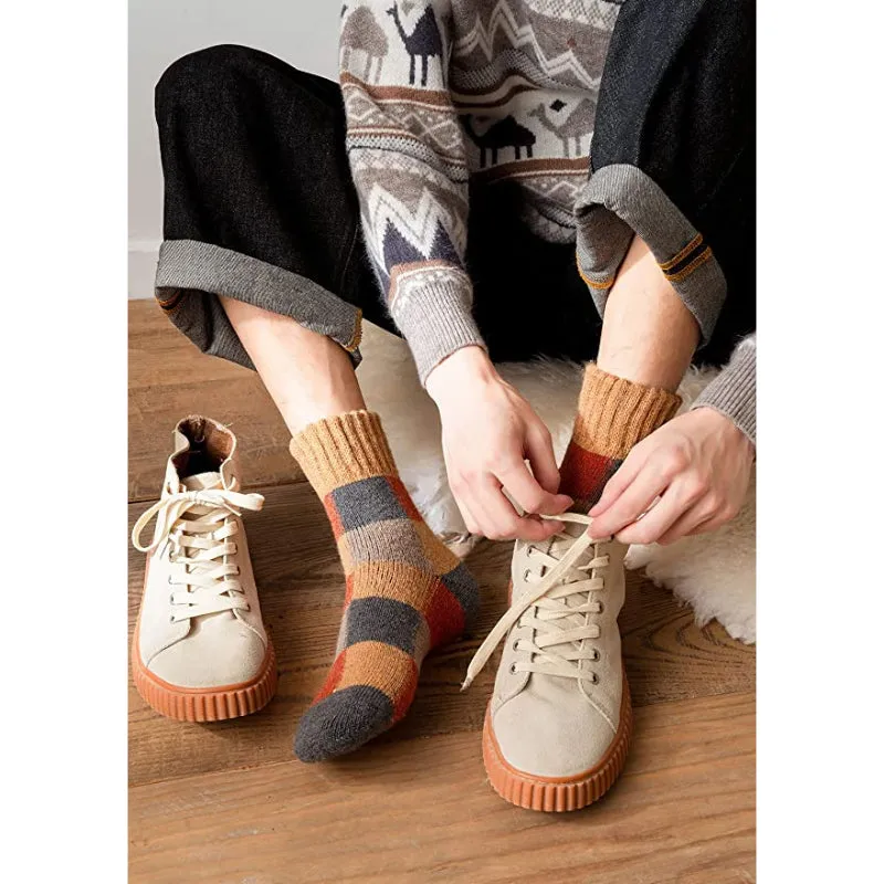 Men's Super Thick Wool Warm Socks