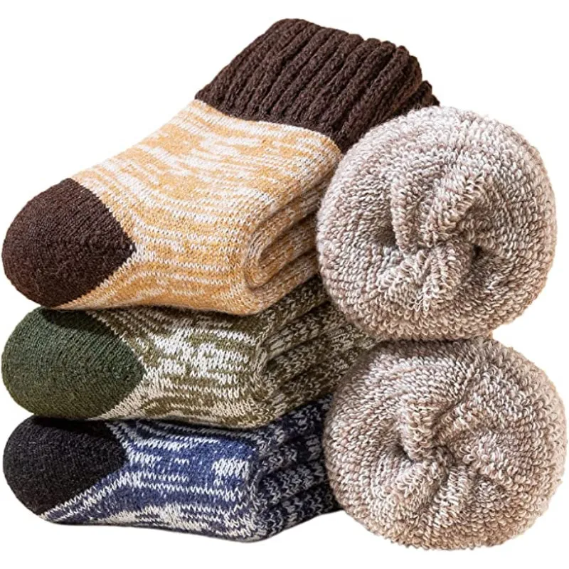 Men's Super Thick Wool Warm Socks