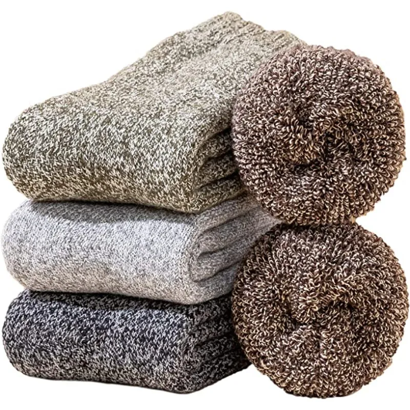 Men's Super Thick Wool Warm Socks