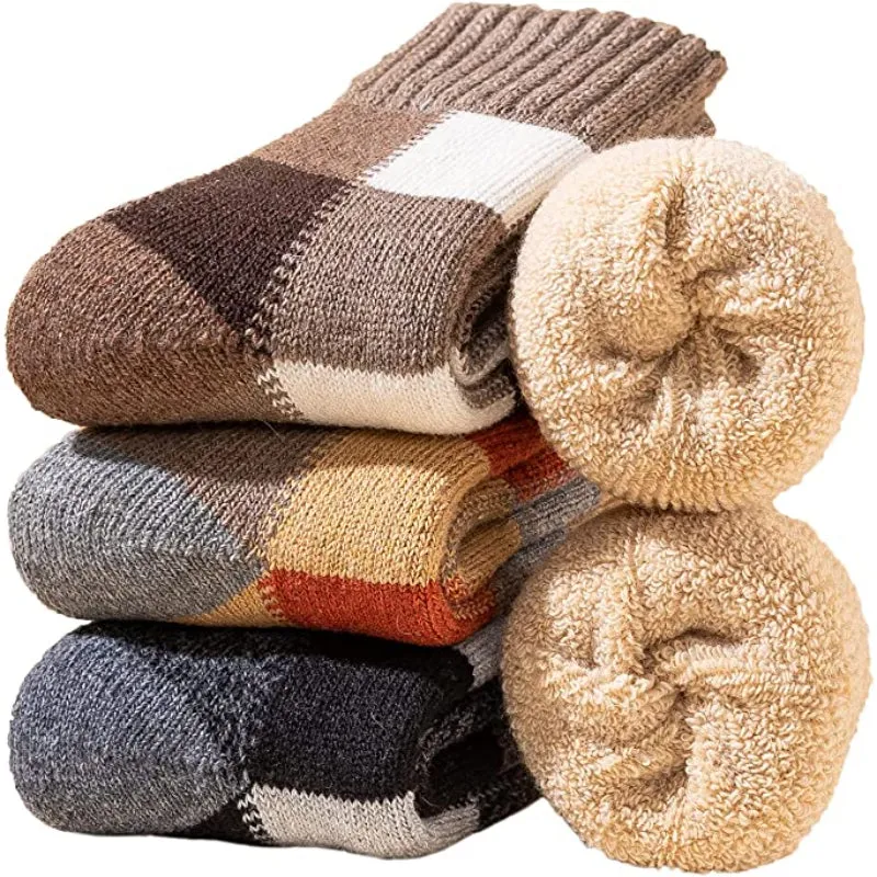 Men's Super Thick Wool Warm Socks