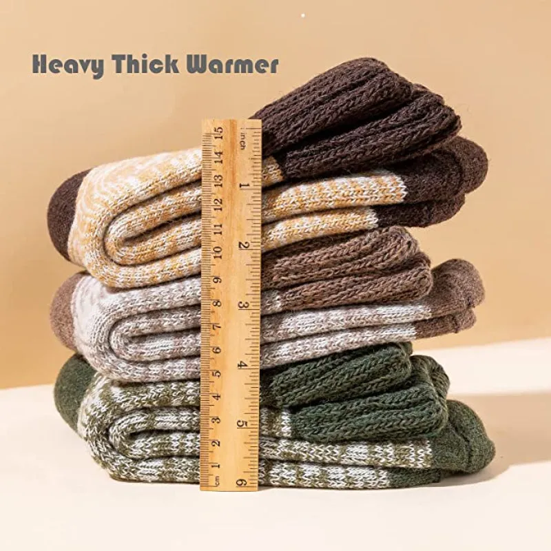 Men's Super Thick Wool Warm Socks