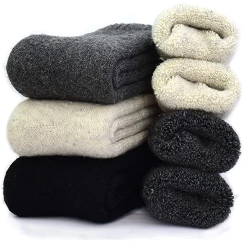 Men's Super Thick Wool Warm Socks