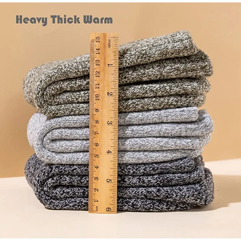 Men's Super Thick Wool Warm Socks