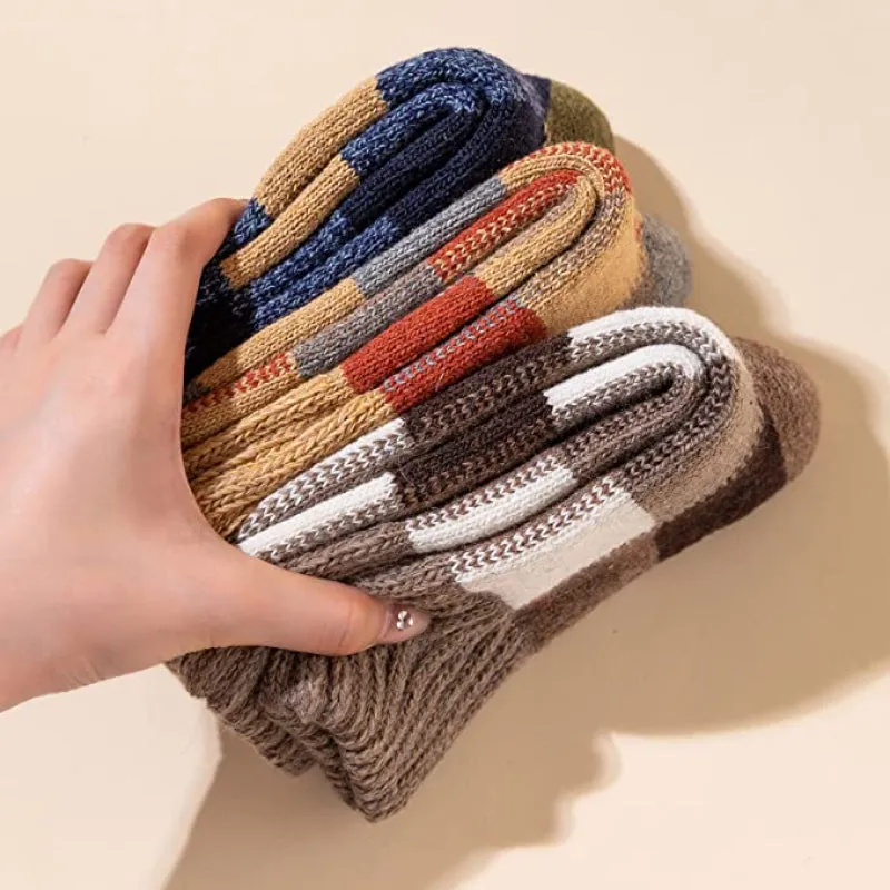 Men's Super Thick Wool Warm Socks