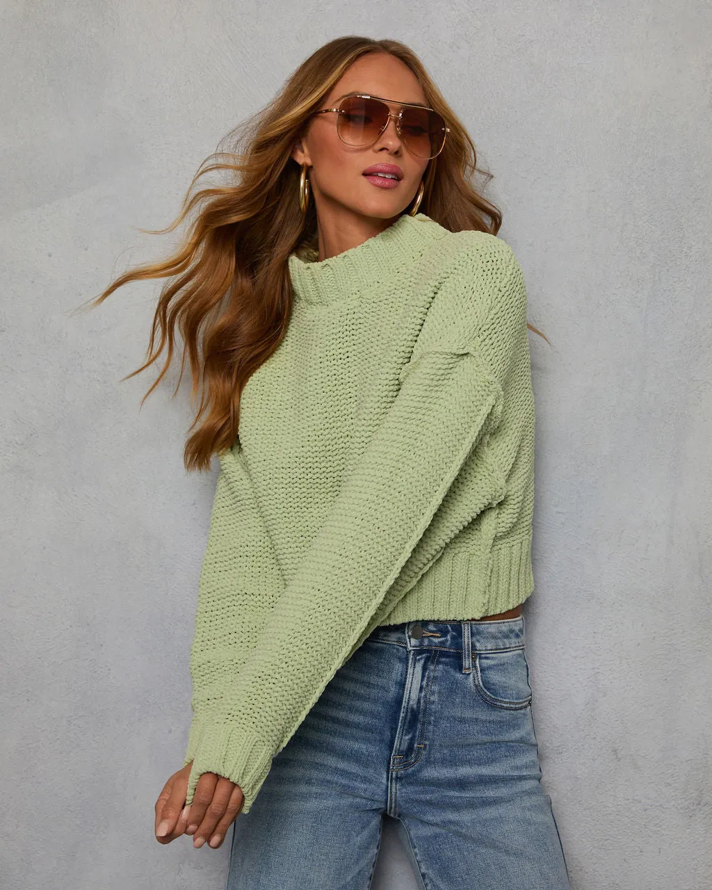 Mood Lift Turtleneck Sweater