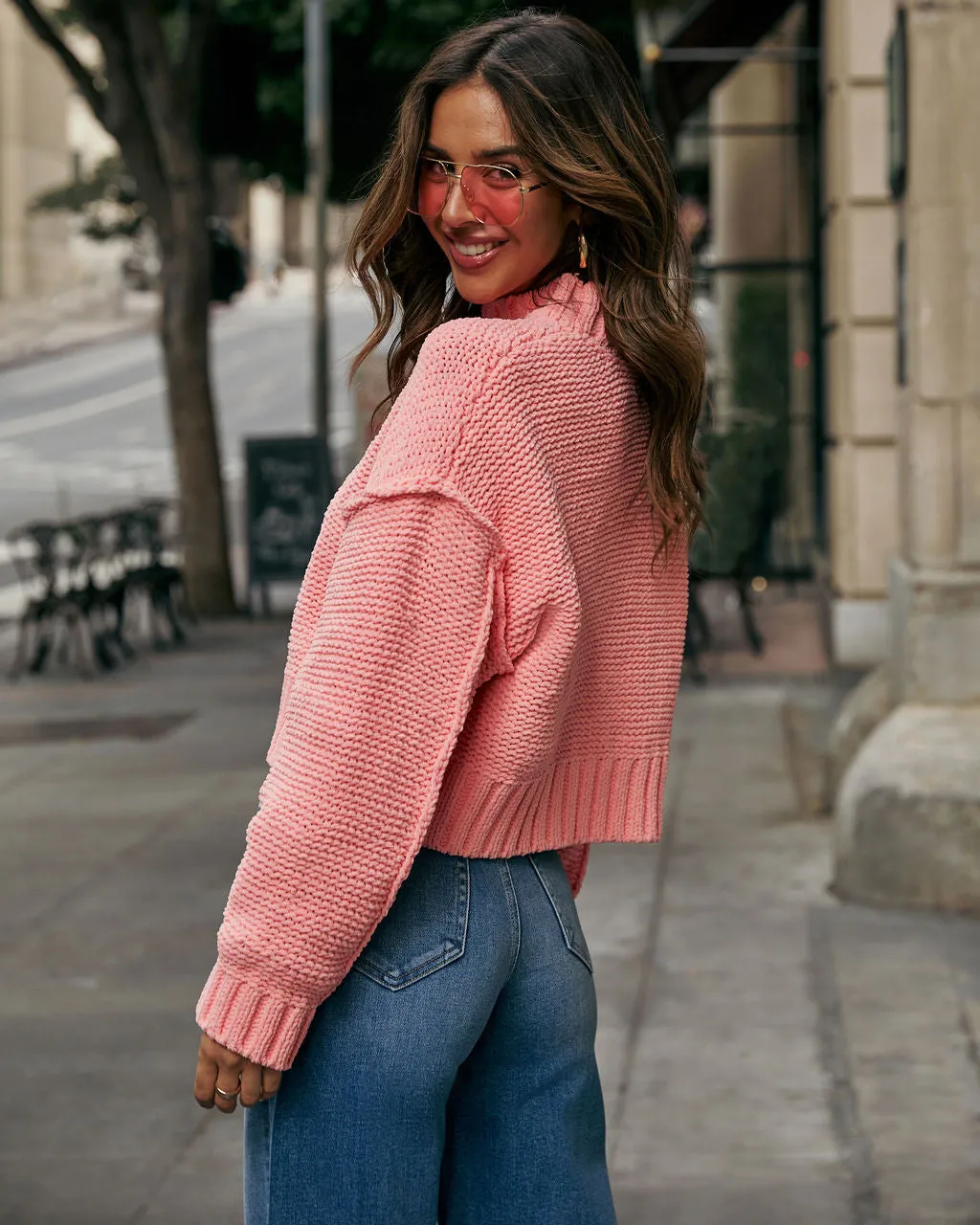 Mood Lift Turtleneck Sweater